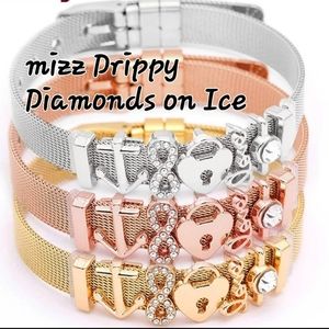 Mizz Drippy Diamonds on Ice BRACELETS
